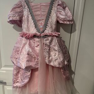 Pink Princess Kids Costume